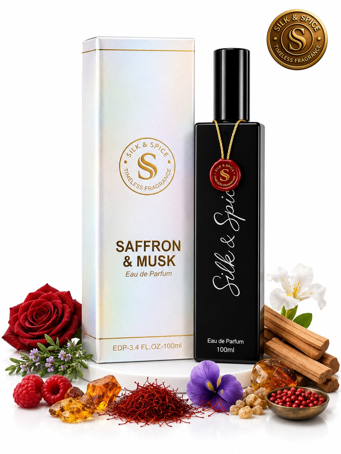 Saffron & Musk Eau de Parfum