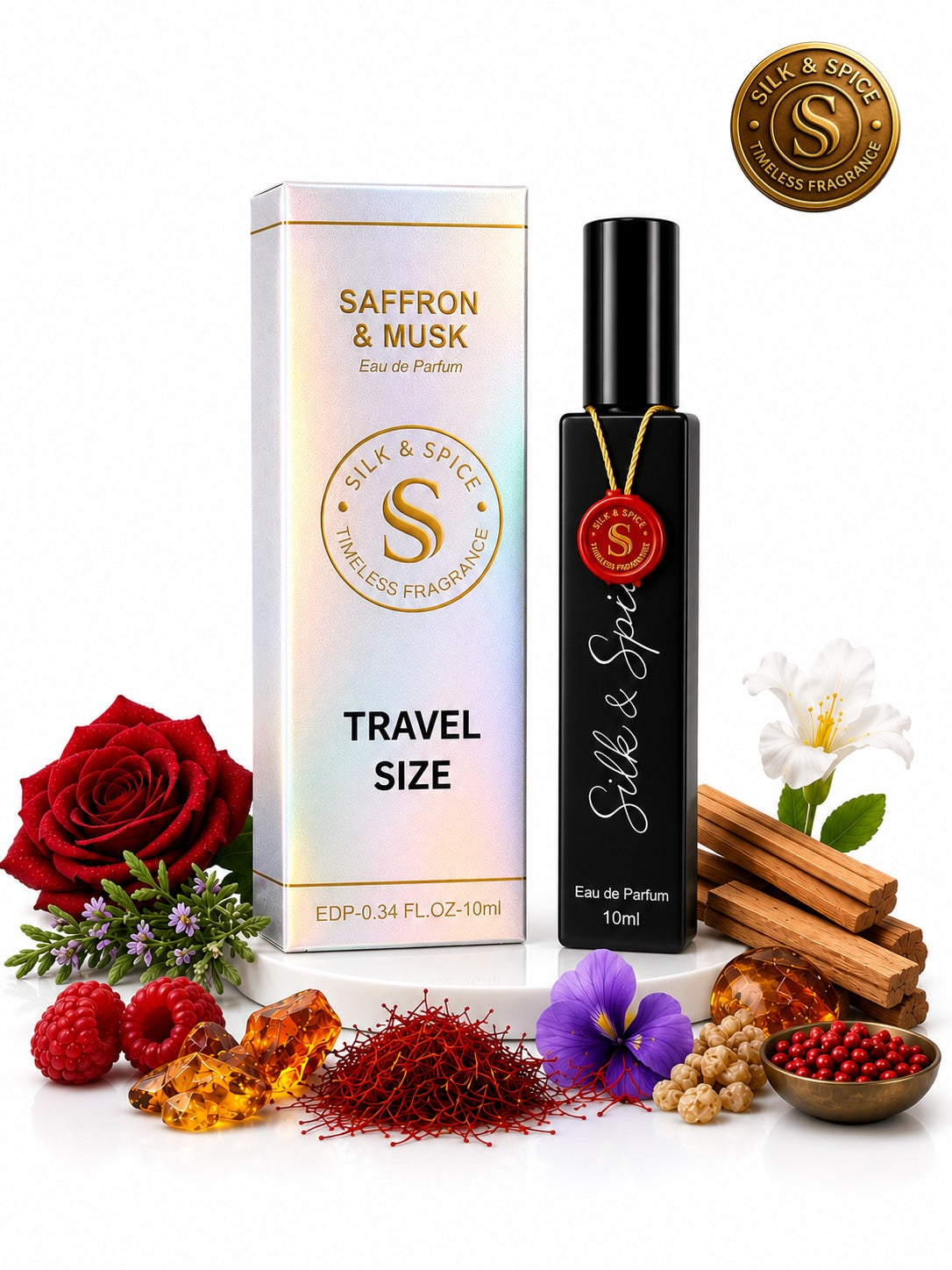 Saffron & Musk Eau de Parfum
