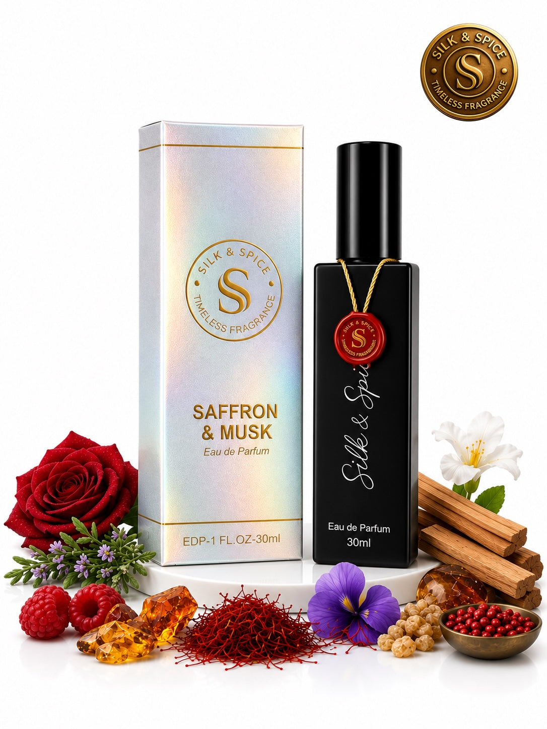 Saffron & Musk Eau de Parfum