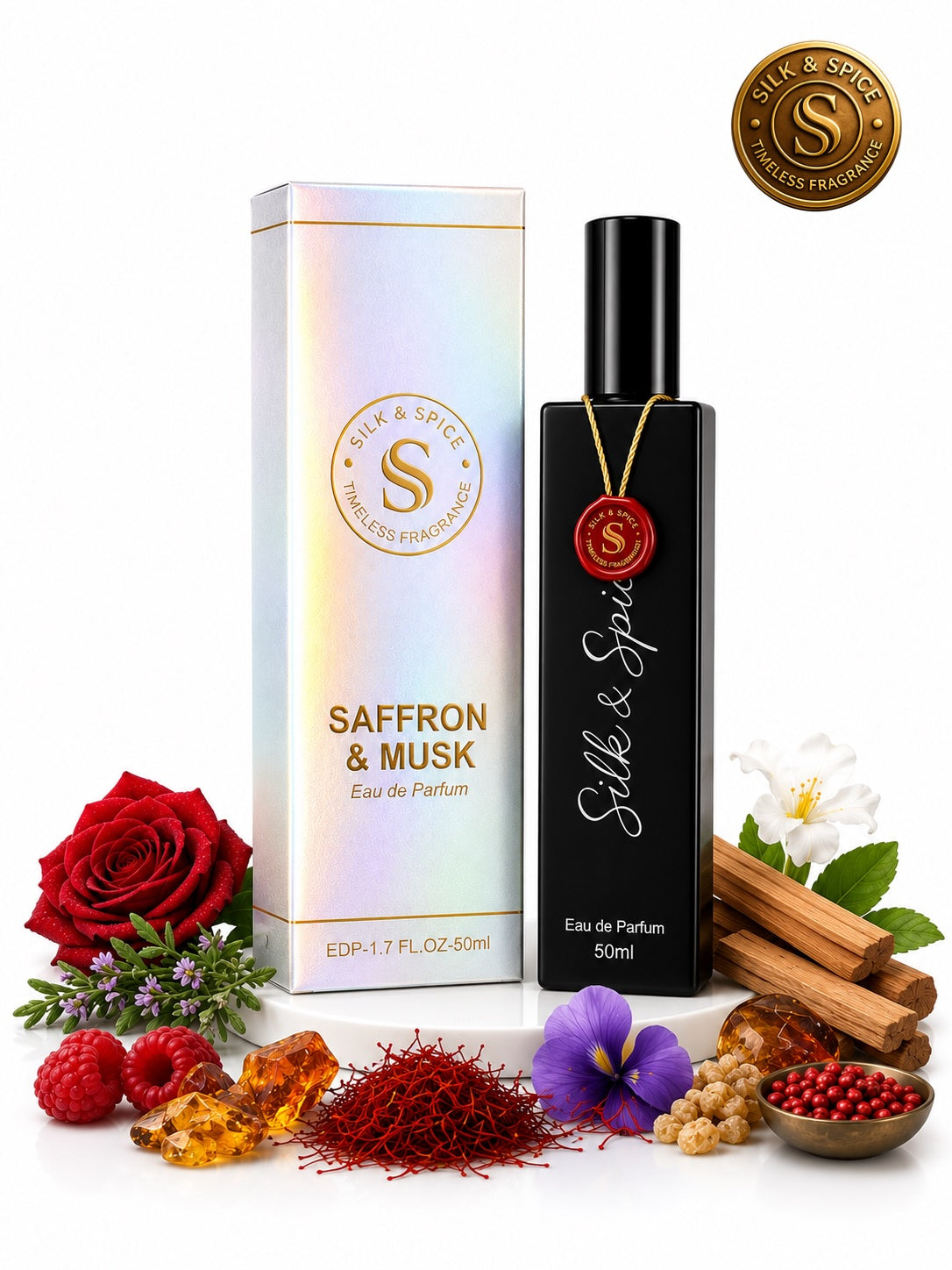 Saffron & Musk Eau de Parfum