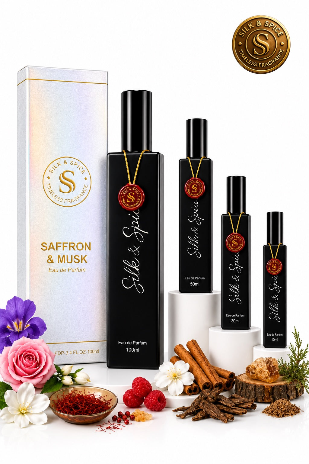 Saffron & Musk Eau de Parfum