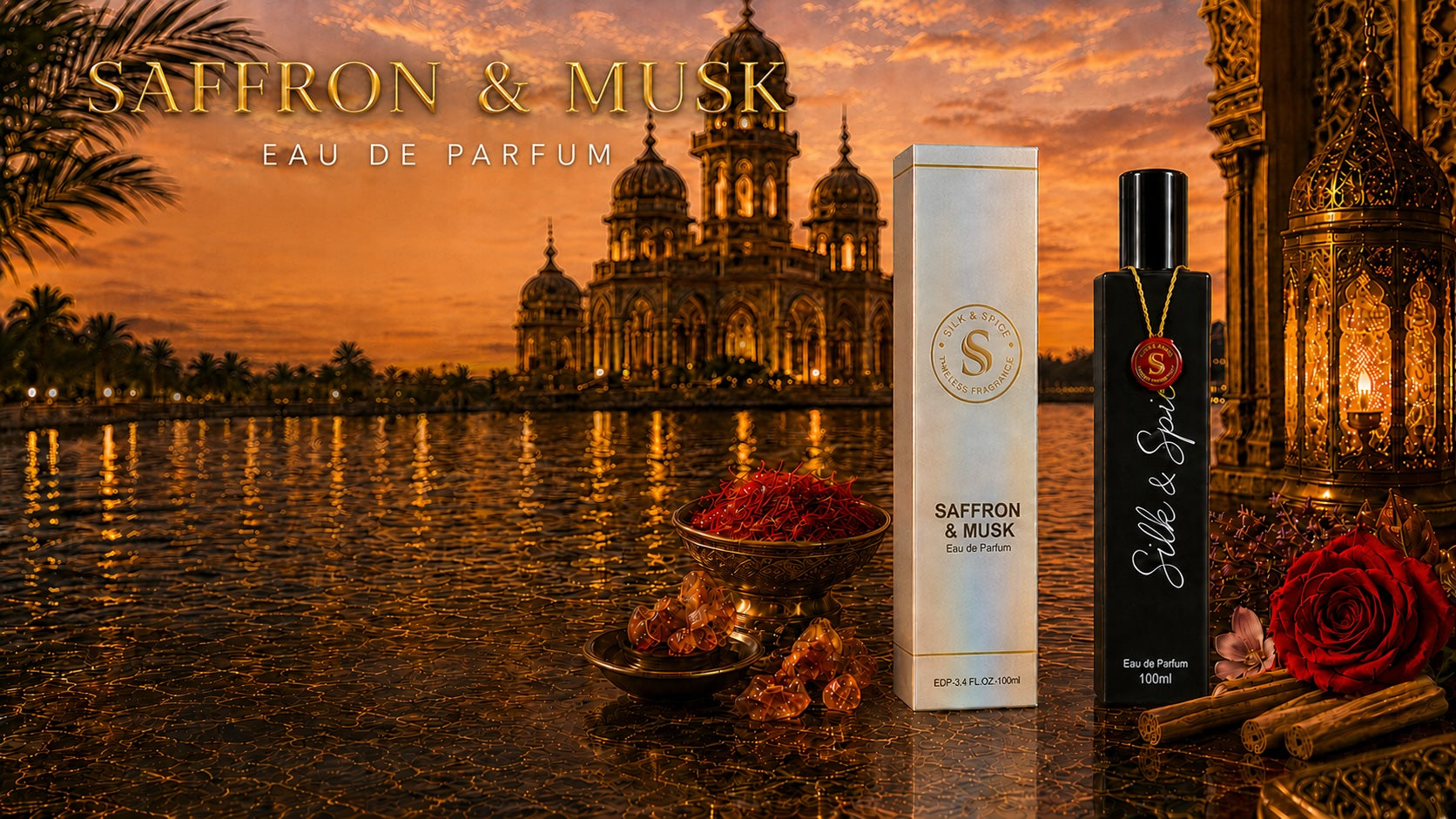 Saffron & Musk